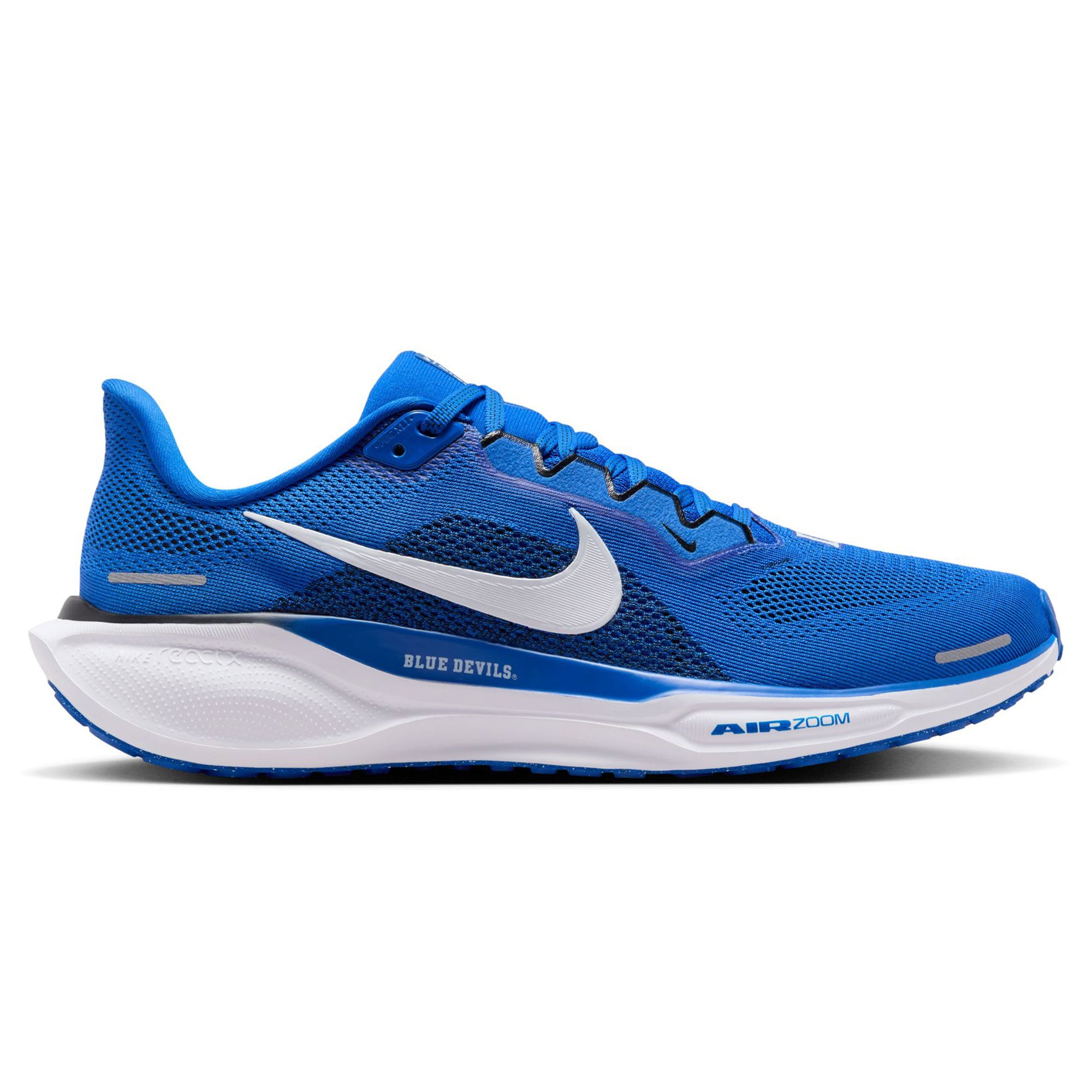 Duke Blue Devils Nike Air Zoom Pegasus 41 Running Shoes Mens Sz 9.5 New Nike Air Zoom Pegasus 41 Duke Blue Devils Shoes FZ5111-400  main image 4
