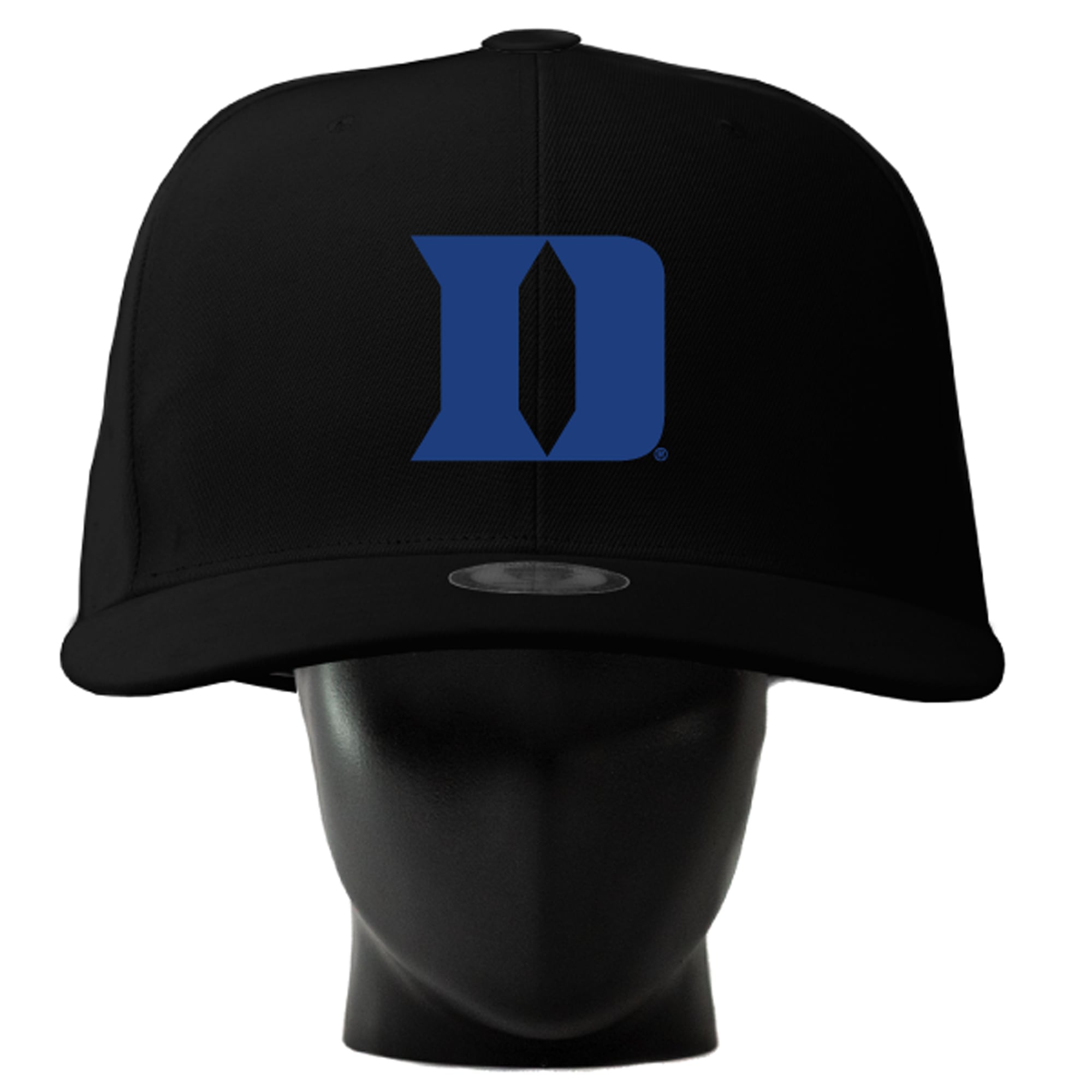 Noggin Boss Duke Blue Devils Unisex Black Big Hat