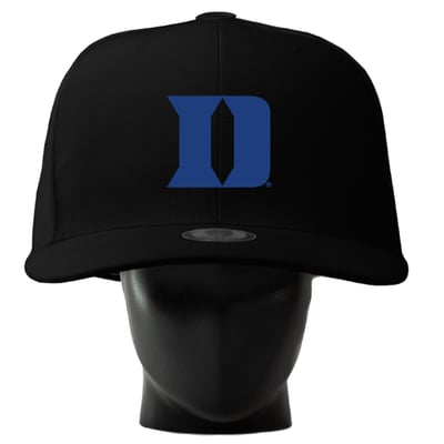 Duke Blue Devils Noggin Boss Unisex Big Hat - Black
