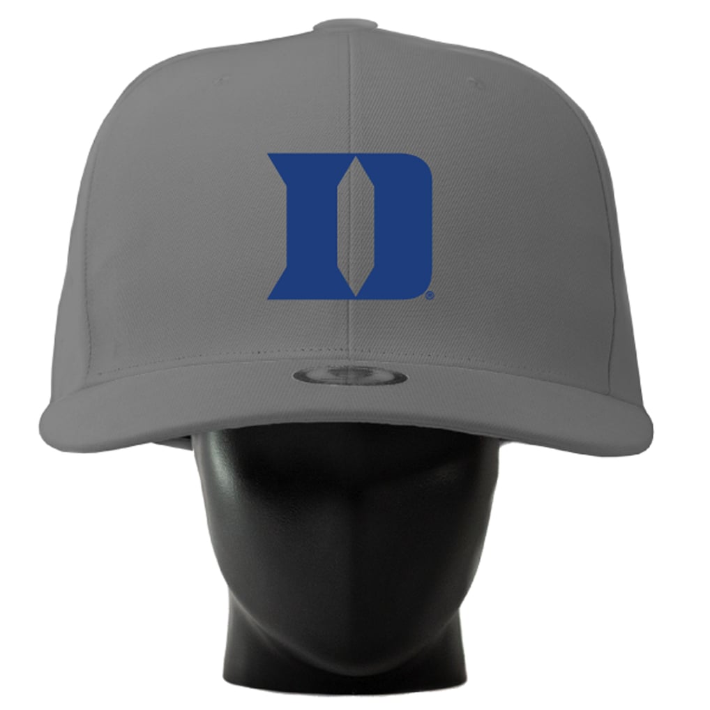 Duke Blue Devils Noggin Boss Unisex Big Hat - Gray