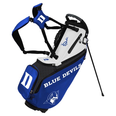 Duke Blue Devils WinCraft Back Nine Stand Golf Bag