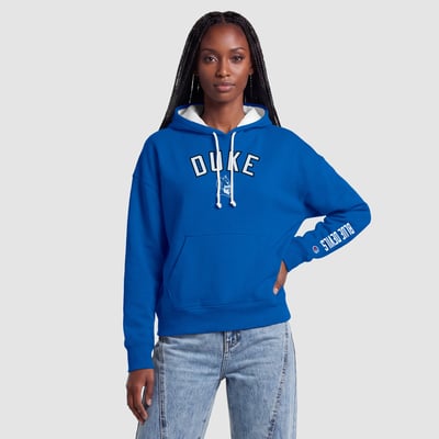  Duke Blue Devils Champion Women's Fleece Hoodie - Royal