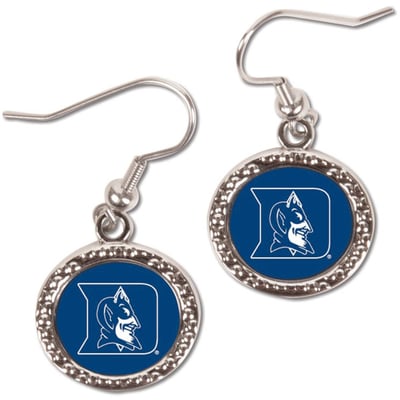 Duke Blue Devils WinCraft Women's Round Dangle Earrings