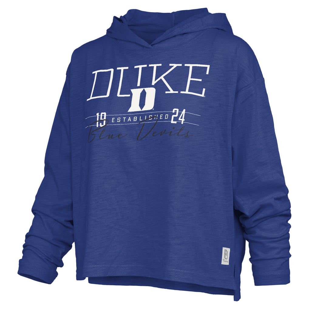 Duke Blue Devils Pressbox Women's Castillo Slub Waist Length Long ...