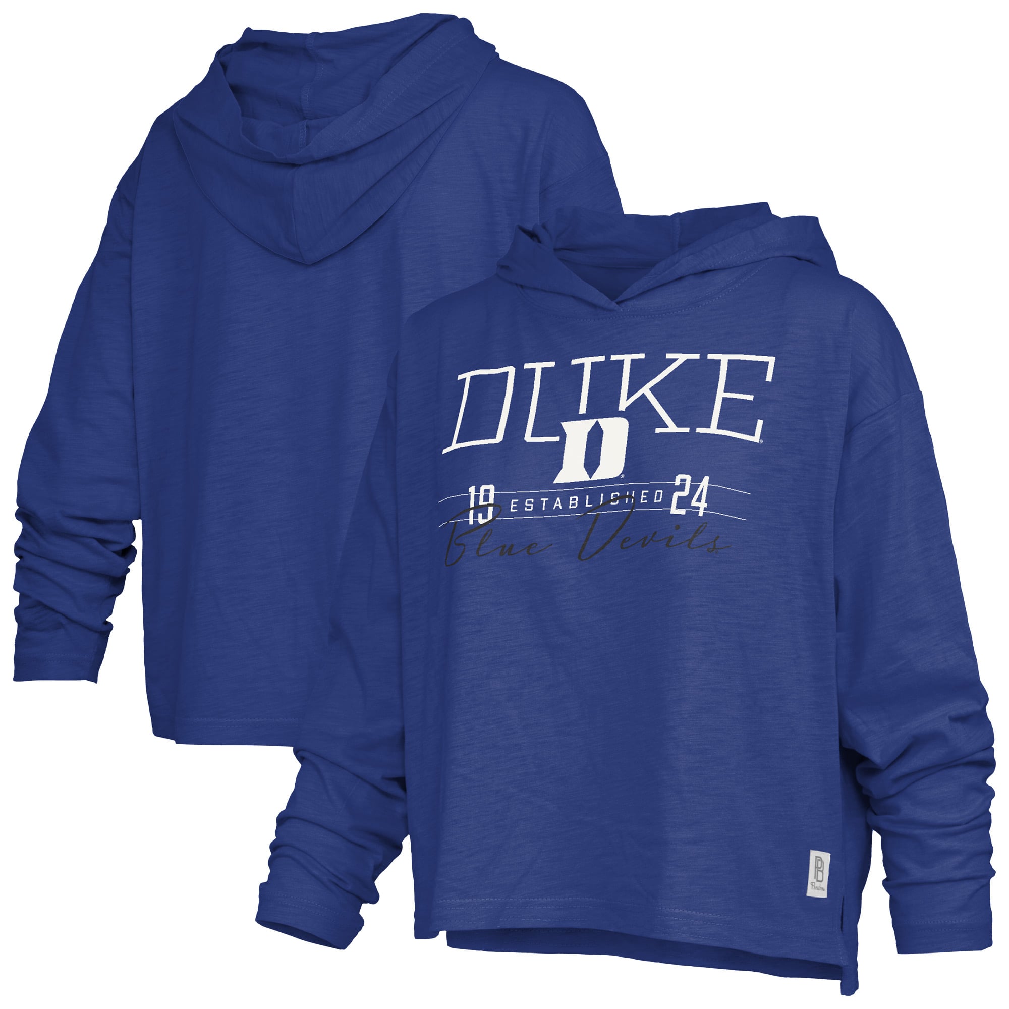 Duke Blue Devils Pressbox Women's Castillo Slub Waist Length Long ...