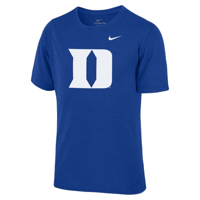 Duke Blue Devils Nike Youth Logo Legend Performance T-Shirt - Royal