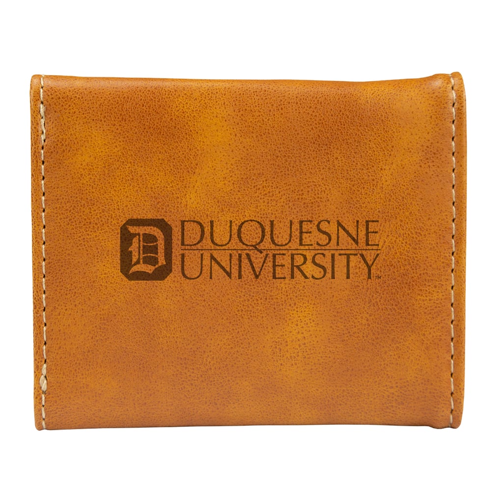 Duquesne Dukes Trifold Wallet - Brown