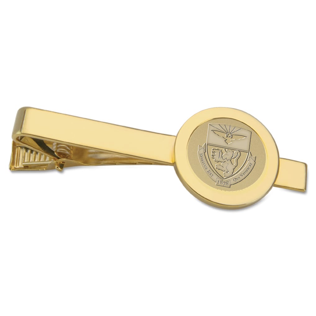 Duquesne Dukes Logo Tie Bar - Gold