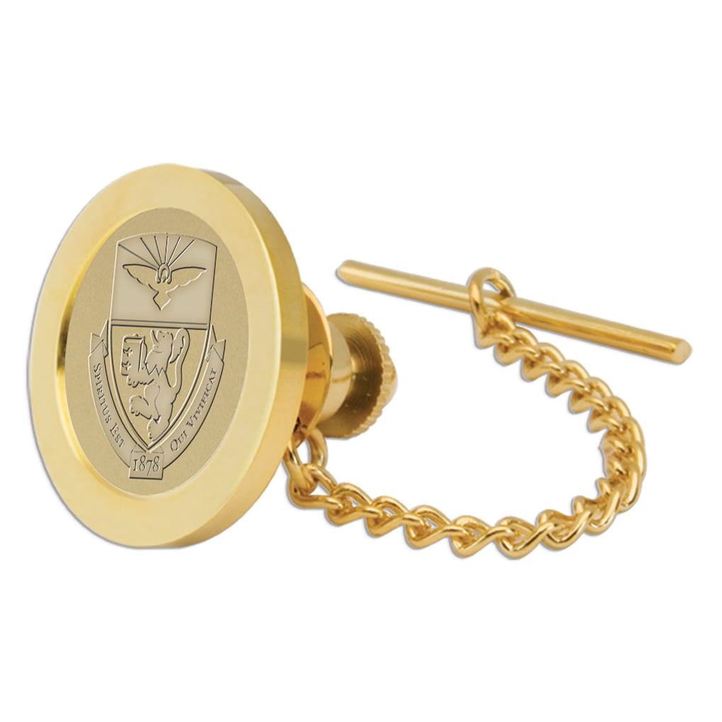 Duquesne Dukes Tie Tack/Lapel Pin - Gold