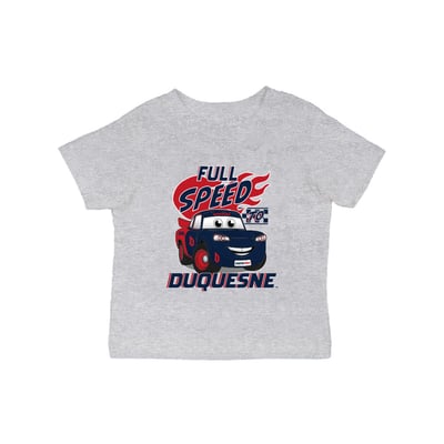 Duquesne Dukes Vive La Fete Infant Full Speed T-Shirt - Gray
