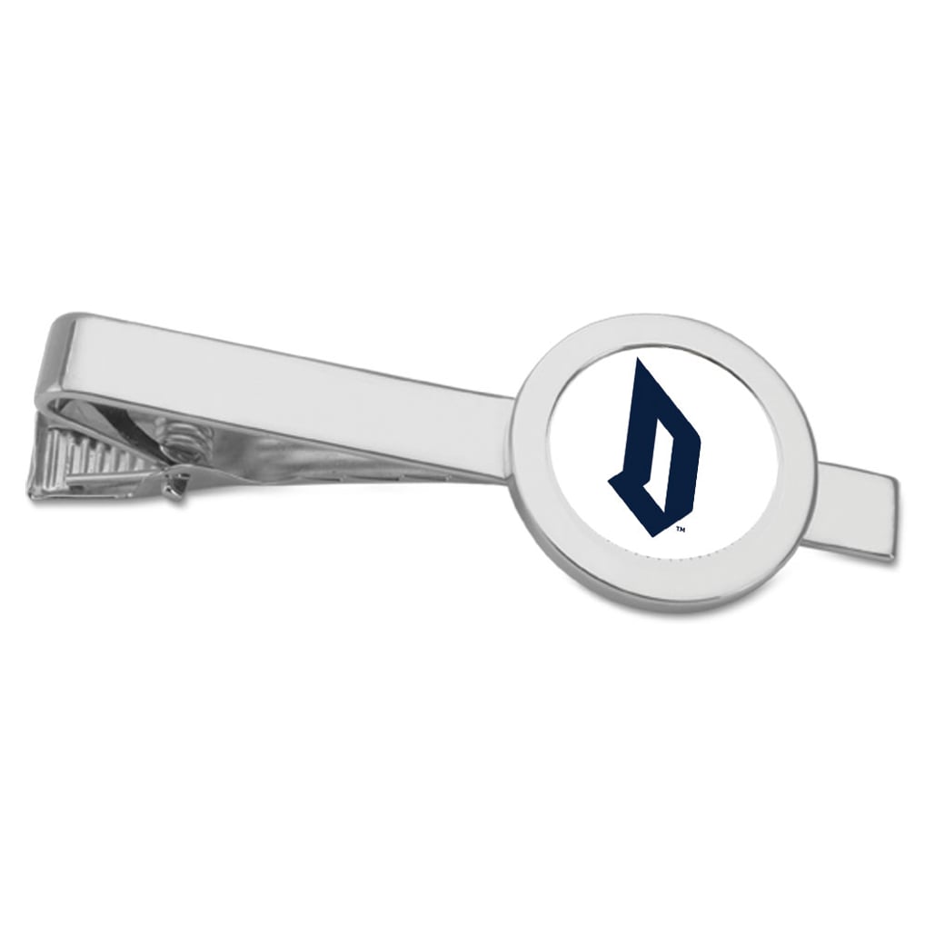 Duquesne Dukes Team Logo Tie Bar - Silver