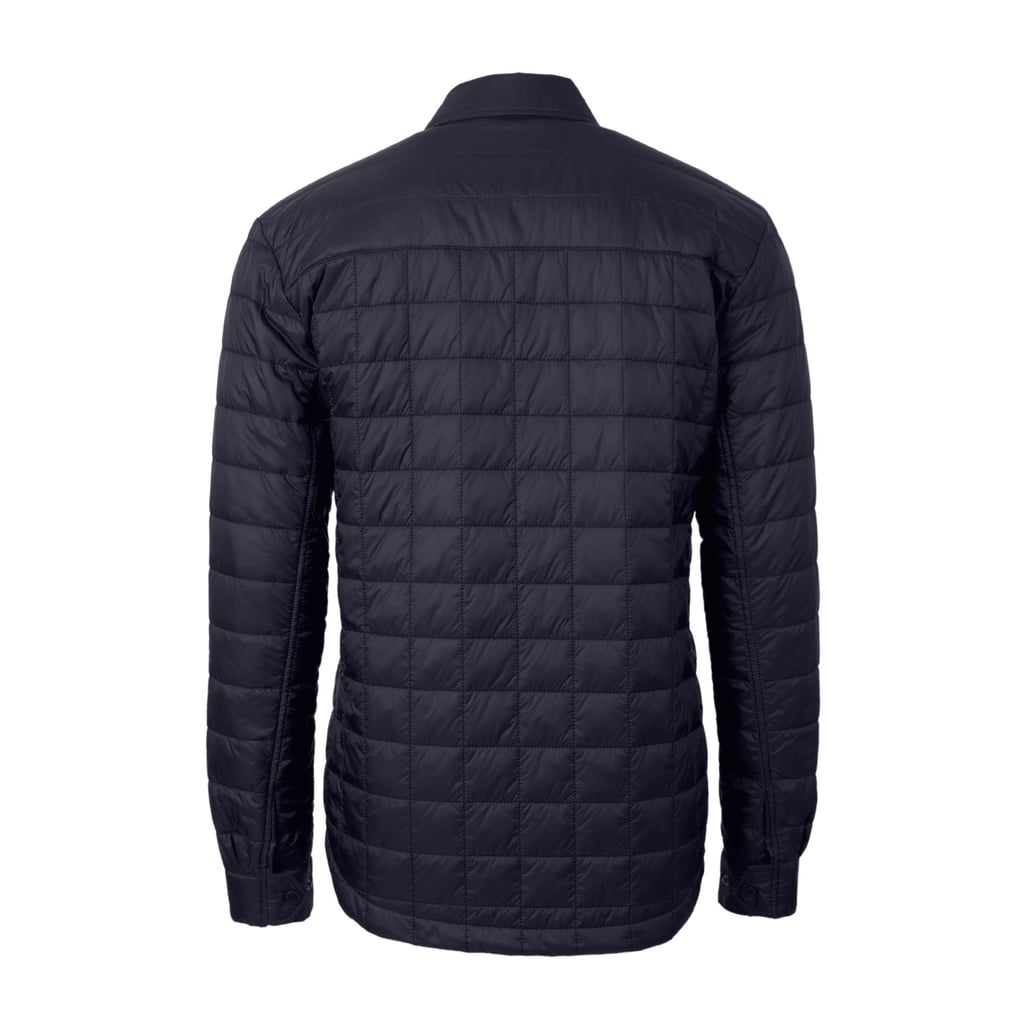 Men's Durham Bulls Cutter & Buck Navy Rainier PrimaLoft Eco Insulated ...