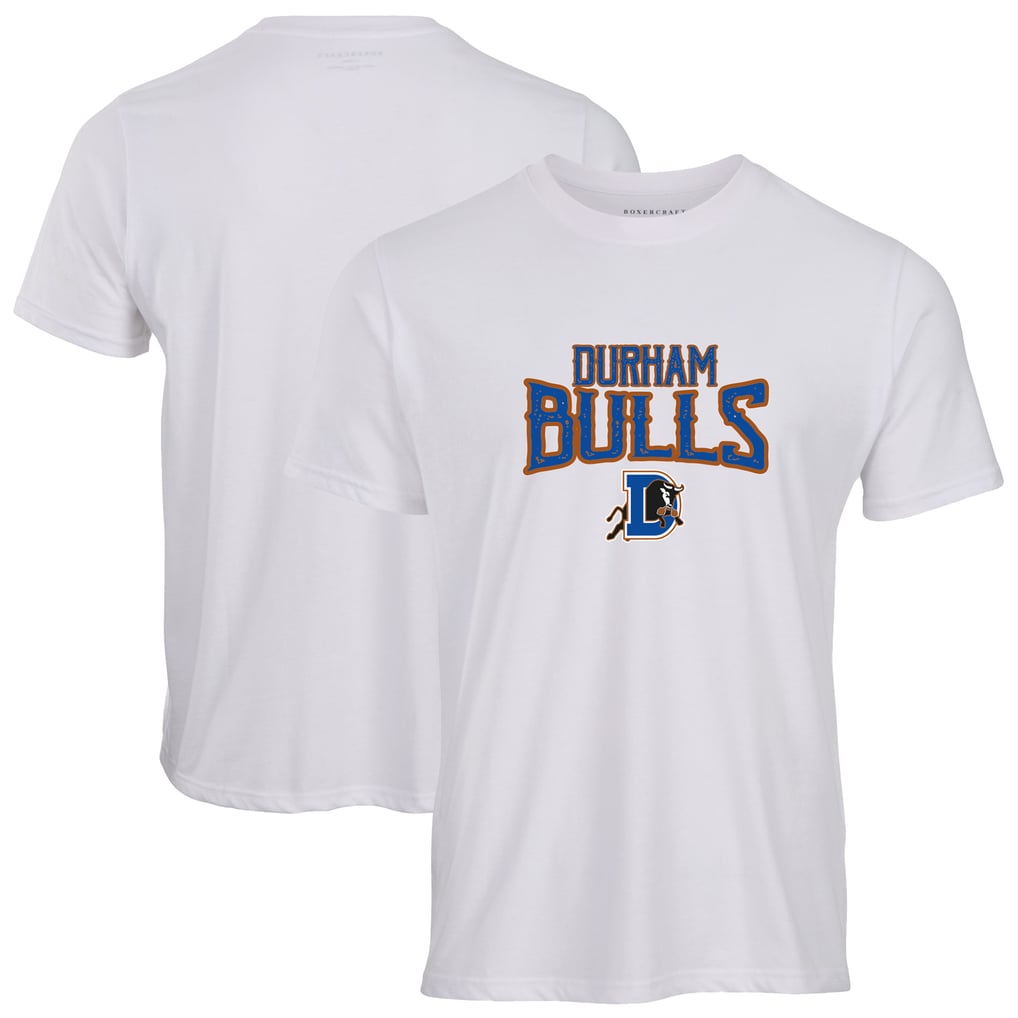 Durham Bulls Essential T-Shirt - White