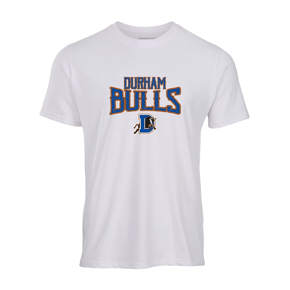 Durham Bulls Essential T-Shirt - White