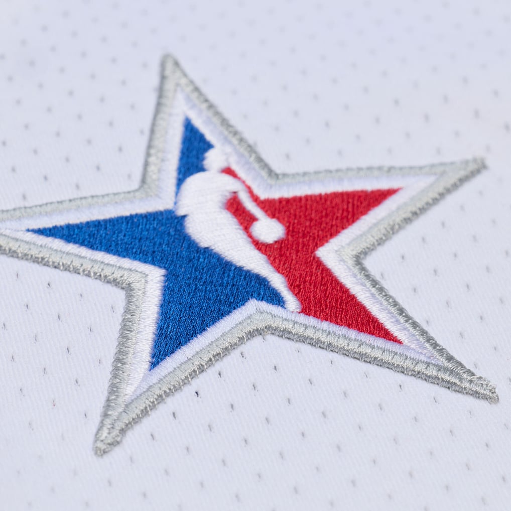Allen Iverson 2006 NBA All-Star Game Mitchell & Ness Authentic Jersey - White/Blue