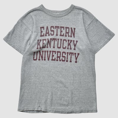 Eastern Kentucky Colonels Champion 90s T-shirt - Heather Gray - S by Fanatics Real Vintage