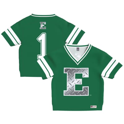 Eastern Michigan Eagles GameDay Greats Toddler Lightweight Football Fashion Jersey - Green
