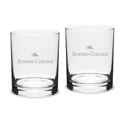 Eckerd Tritons 14oz. 2-Piece Classic Double Old-Fashioned Glass Set