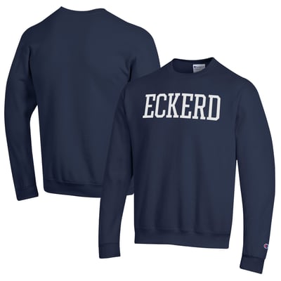 Eckerd Tritons Champion Powerblend Sweatshirt - Navy