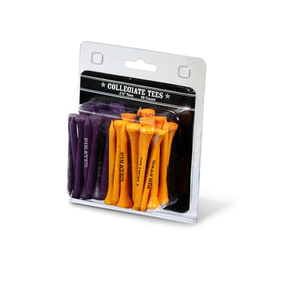 ECU Pirates 50-Pack Golf Tee Set