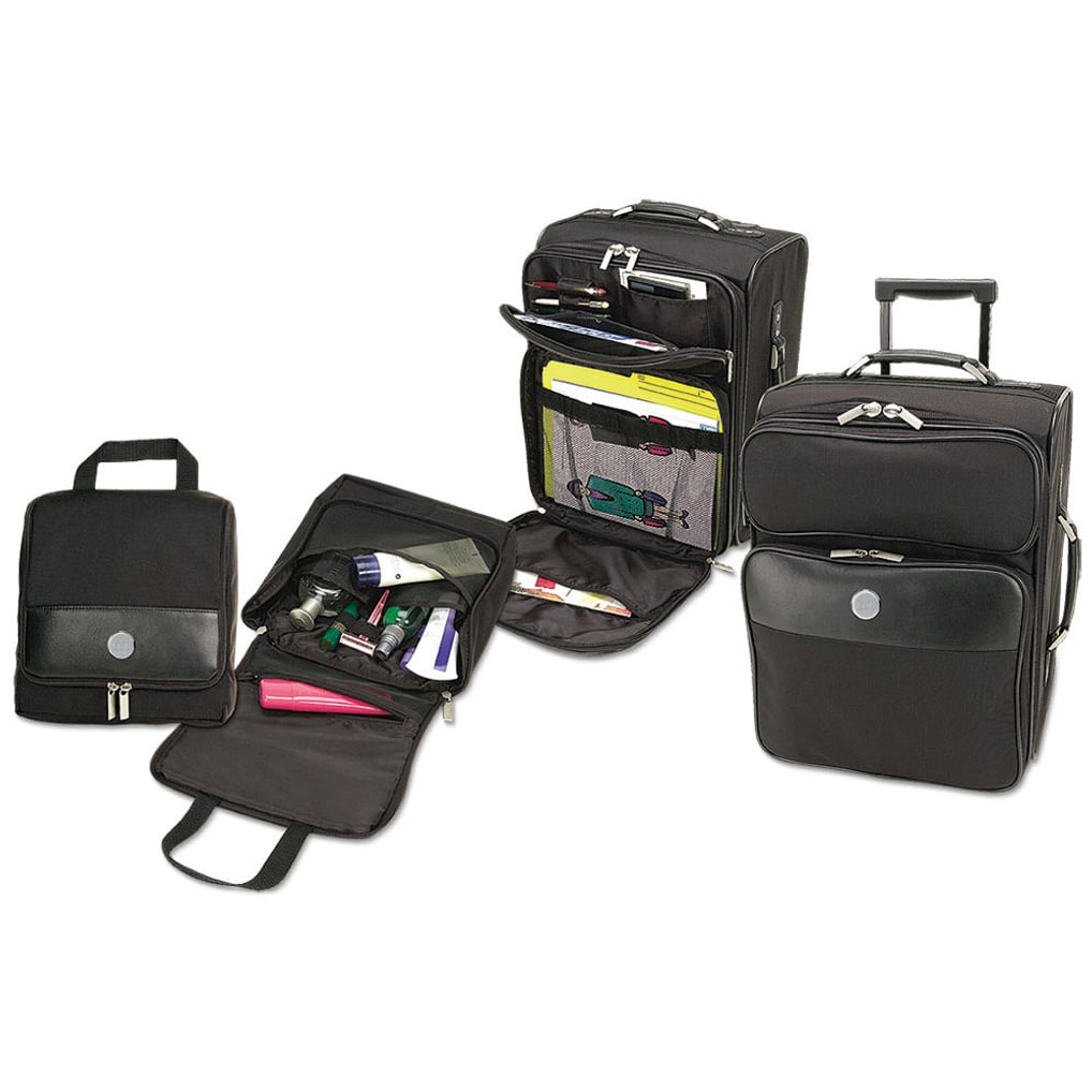 ECU Pirates Luggage Set