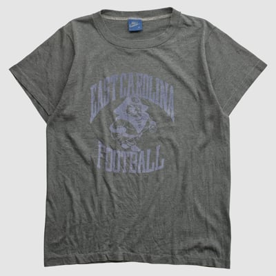 ECU Pirates Nike 80s T-shirt - Dark Heather Gray - XS by Fanatics Real Vintage