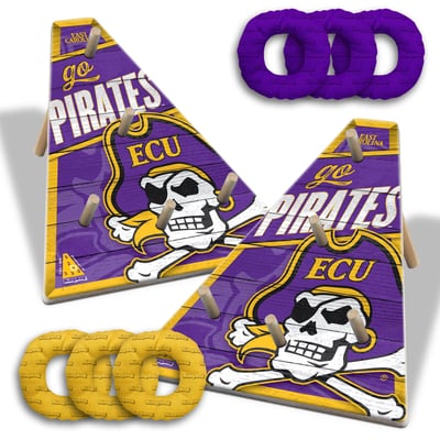 ECU Pirates Fanpoint 20" x 23" Ring Bag Game