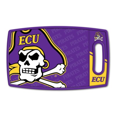 ECU Pirates Fanpoint Logo Series Cutting Board
