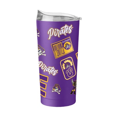  ECU Pirates Logo Brands 20oz. Dreamweave Powder Coat Tumbler