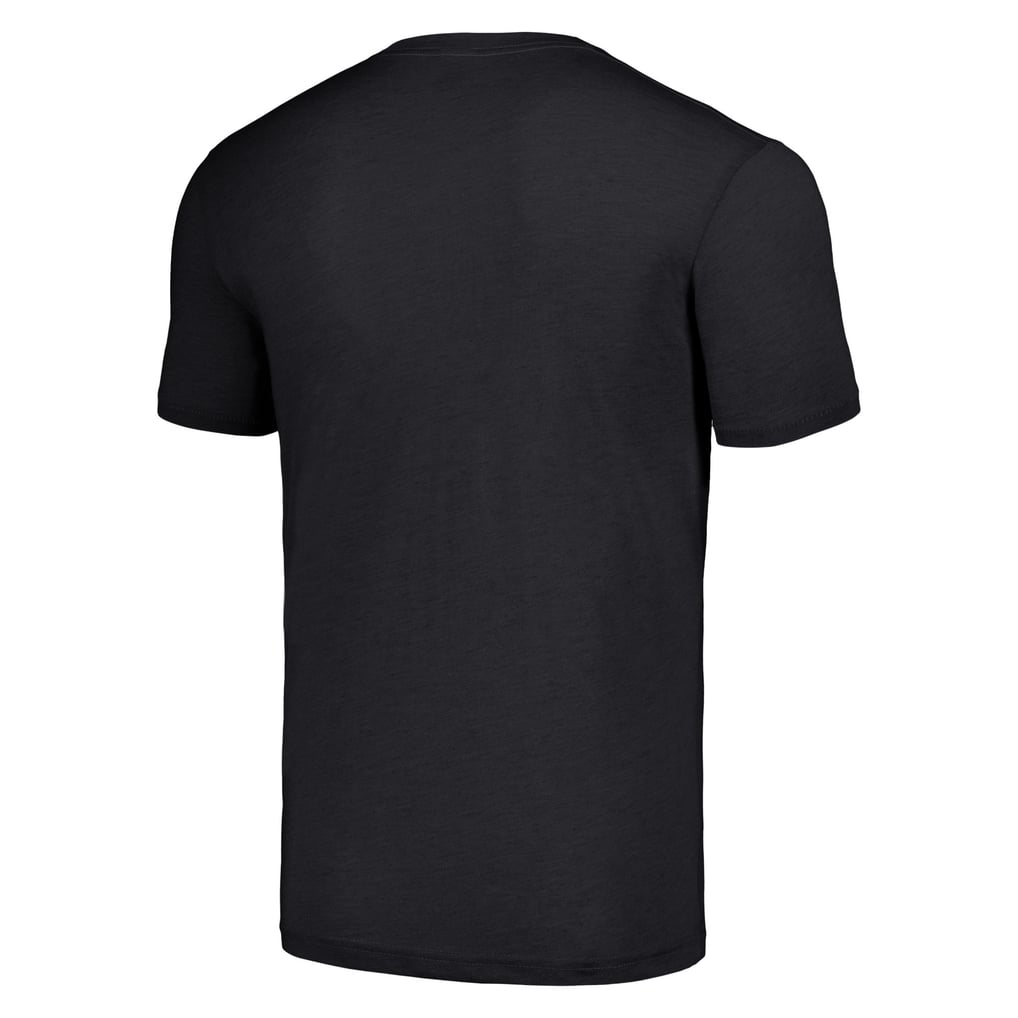 ECW Homage Anarchy Rulz Tri-Blend T-Shirt - Heather Charcoal