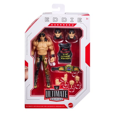 Eddie Guerrero WWE Mattel Ultimate Edition Greatest Hits Wave 3 Action Figure 
