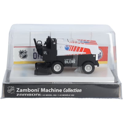 Edmonton Oilers Fanatics Authentic 2026-27 Season 1:43 Scale Die-Cast Zamboni