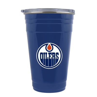 Edmonton Oilers 22oz. Double Play Tailgater Tumbler
