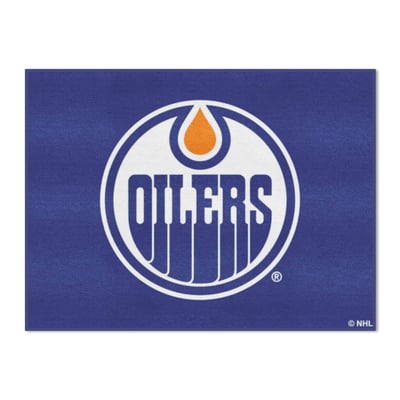  Edmonton Oilers Logo Brands 33.75" x 42.5" All-Star Mat