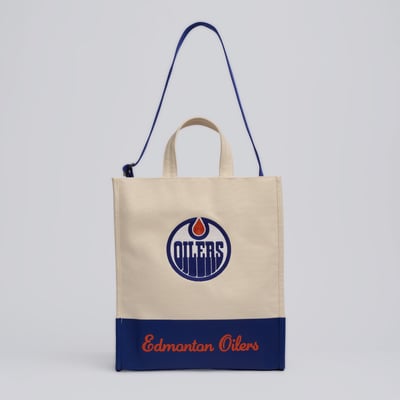 lululemon Edmonton Oilers Retro Canvas Market Tote
