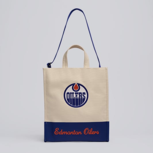 lululemon Edmonton Oilers Retro Canvas Market Tote
