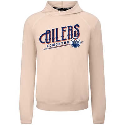 Edmonton Oilers Levelwear  Mandate Longtimer Tri-Blend Hoodie - Khaki