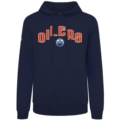  Edmonton Oilers Levelwear Podium Apex Hoodie - Navy