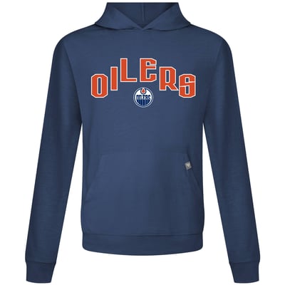 Edmonton Oilers Levelwear  Relay Apex Hoodie - Navy