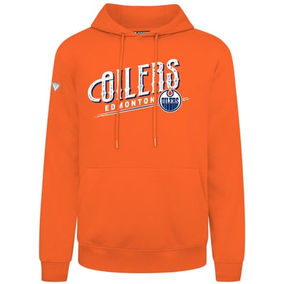  Edmonton Oilers Levelwear Podium Longtimer Hoodie - Orange