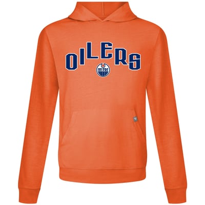 Edmonton Oilers Levelwear  Relay Apex Hoodie - Orange