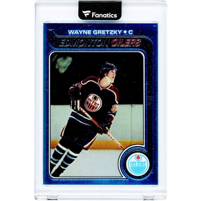 Wayne Gretzky Edmonton Oilers 1998 Topps Chrome 1979 Rookie Reprint #18 Card