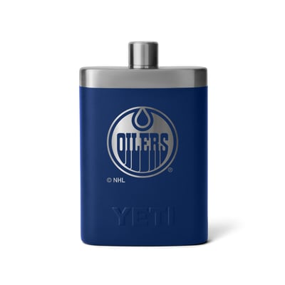 Edmonton Oilers YETI 7oz. Flask - Blue