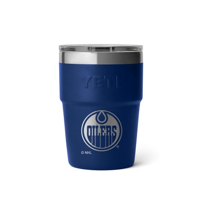  Edmonton Oilers YETI 16oz. Rambler Stackable Cup with MagSlider Lid