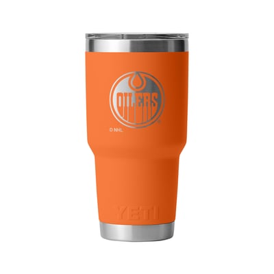  Edmonton Oilers YETI 30oz. Rambler Tumbler