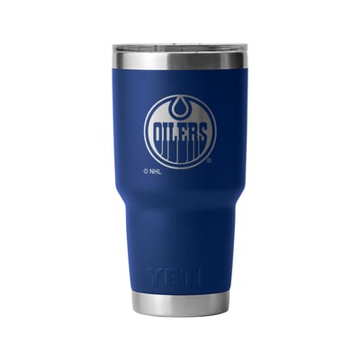  Edmonton Oilers YETI 30oz. Rambler Tumbler