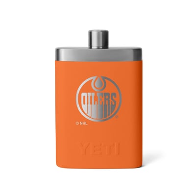 Edmonton Oilers YETI 7oz. Flask - Orange