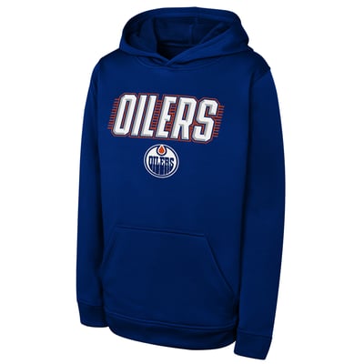 Edmonton Oilers Outerstuff Youth Sack Party Performance Hoodie - Royal