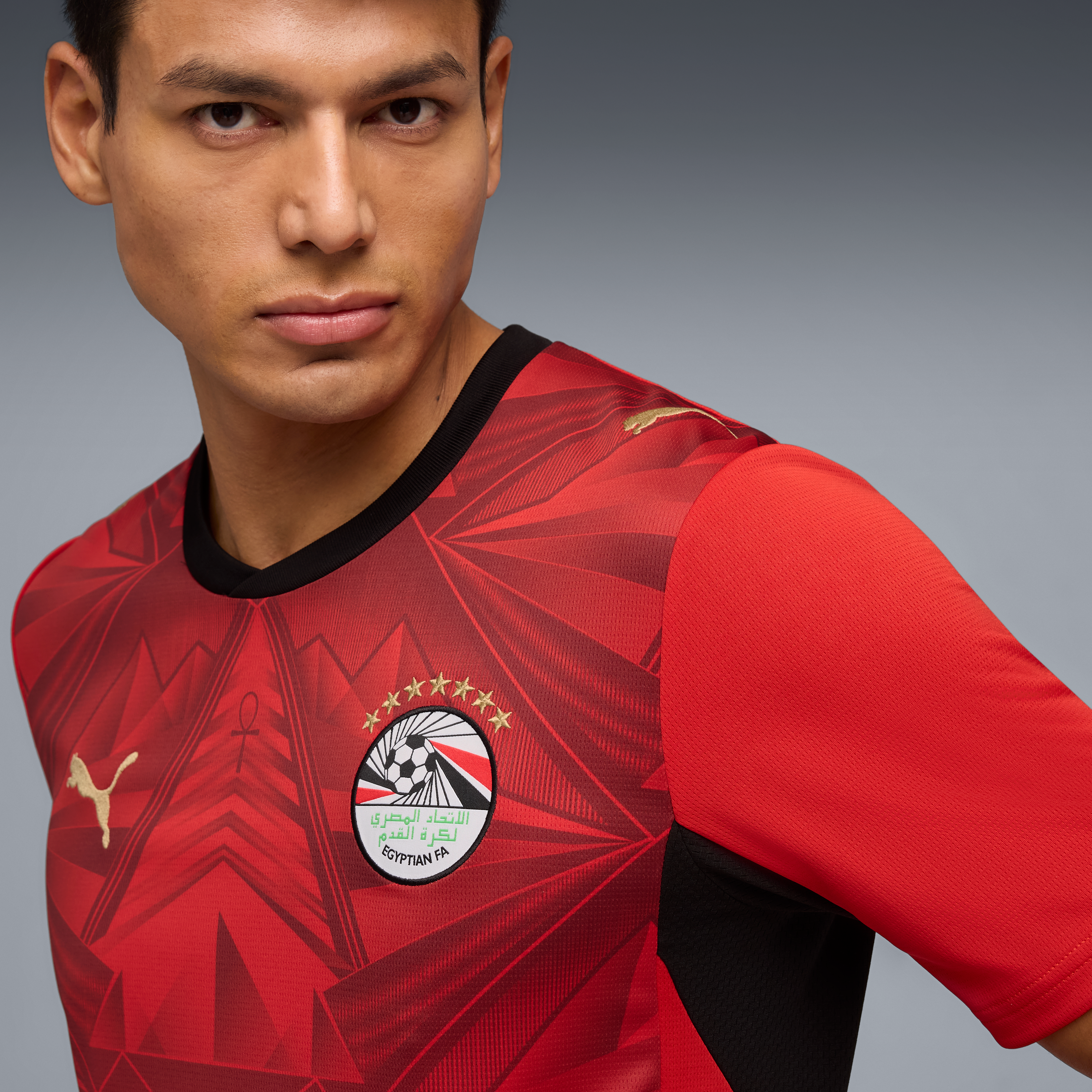 Egypt National Team 2026 Home Replica Jersey Red