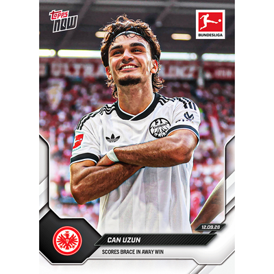 Can Uzun - 2026-27 Bundesliga Topps NOW® - Card 18